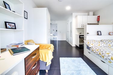 1 bed studio, 291-295 Corporation Street, Aston, Birmingham, B47DP - Image 4